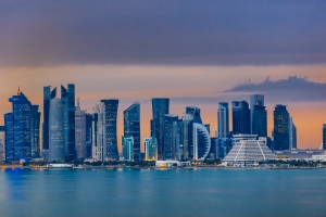 Skyline Doha, Qatar