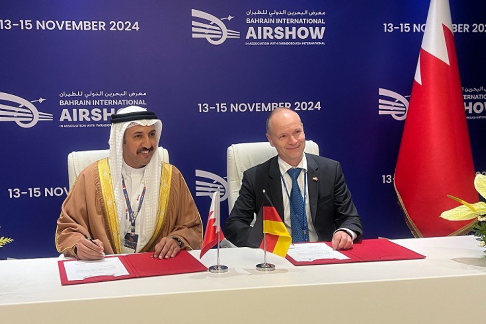 DFS Aviation Services Bahrain CO WLL signs contract