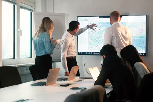 DAS Consultancy team working.