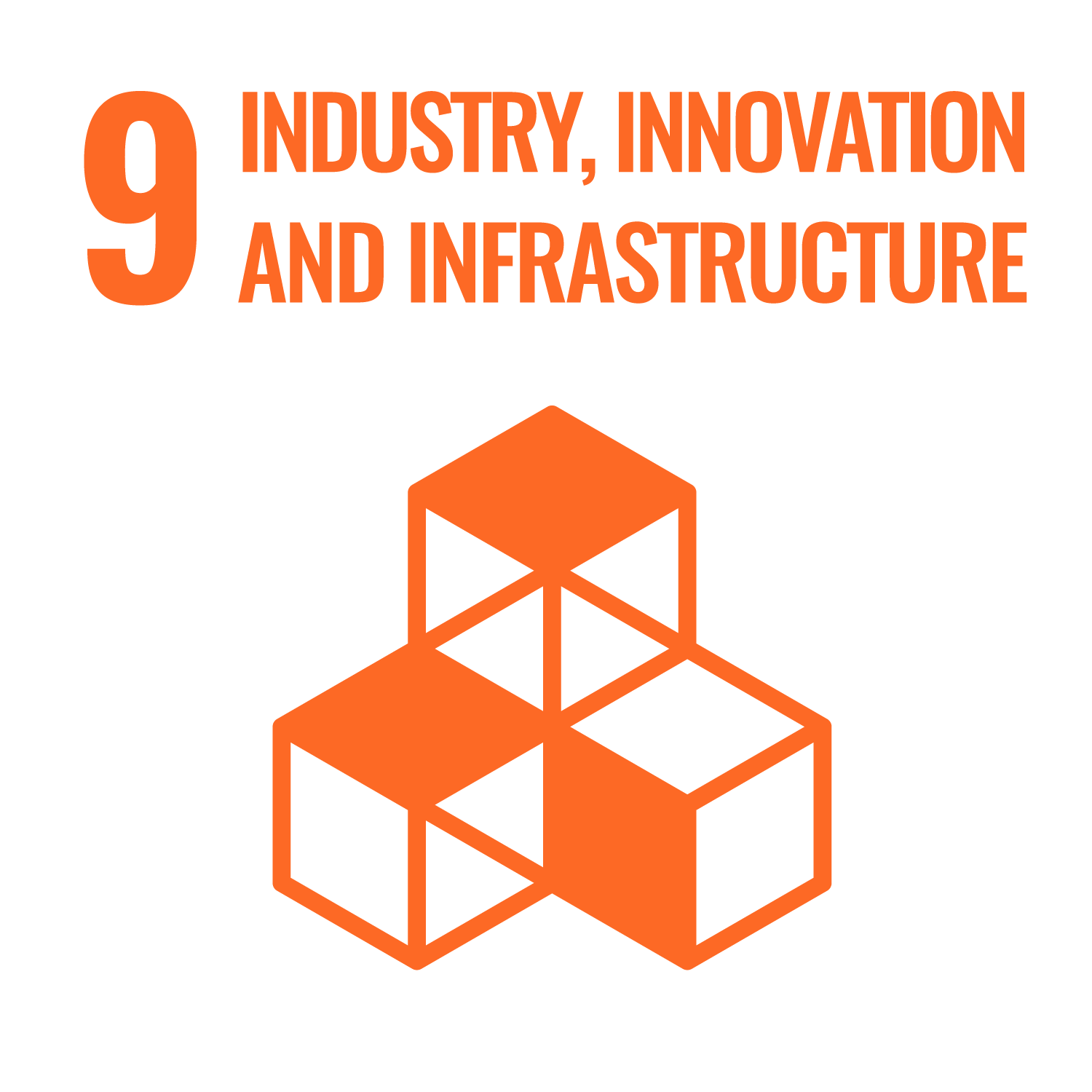 SDG_Goal 9_Indusry, innovation and infrastructure