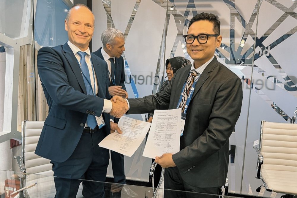 AirNav Indonesia and DFS Aviation Services at Airspace World 2025