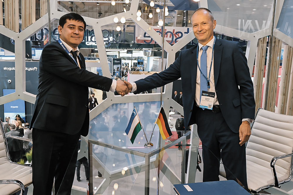 UZAERONAVIGATION & DFS Aviation Services at Airspace World 2025