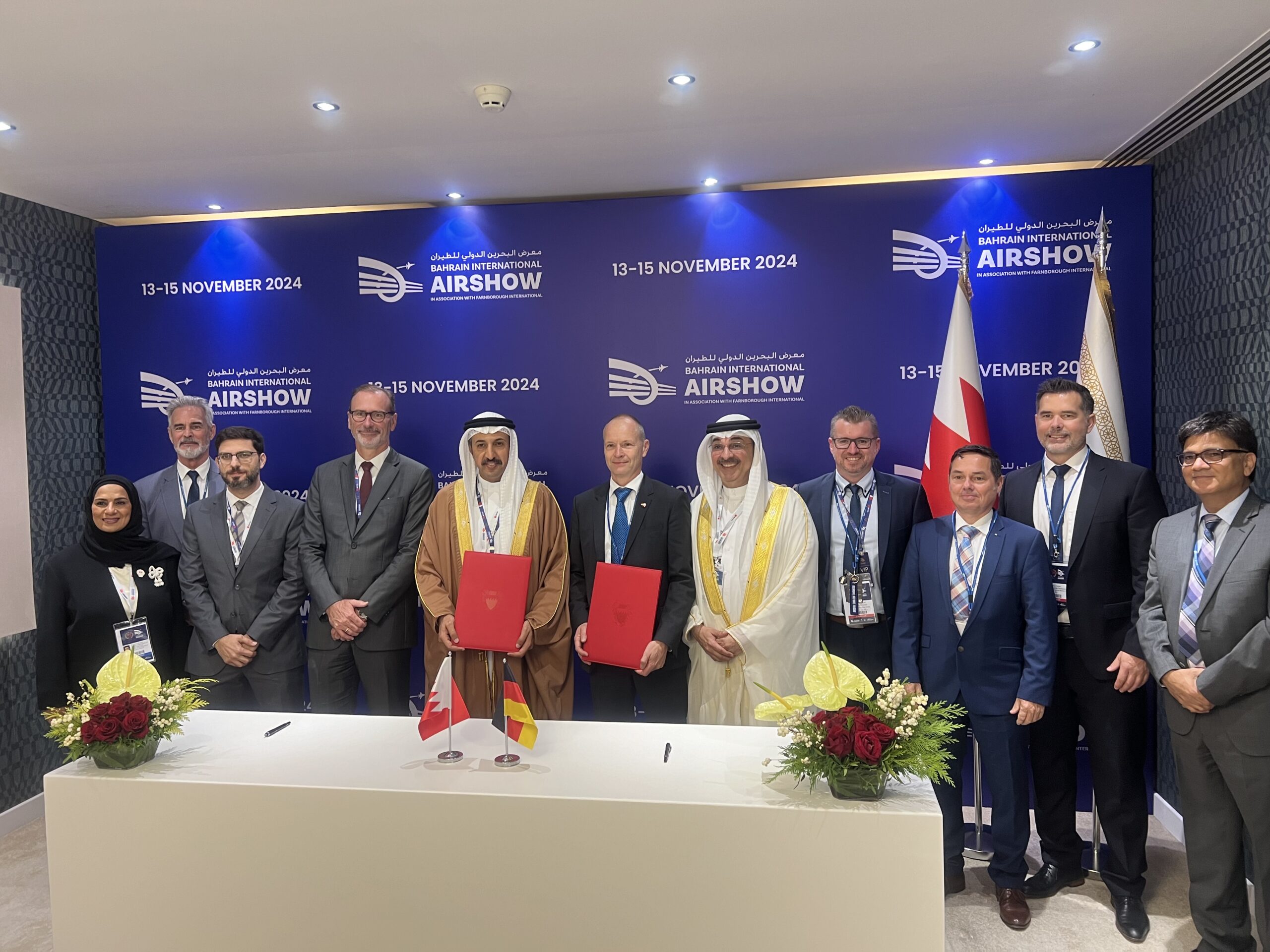 Signing Ceremony Bahrain Airshow 2025