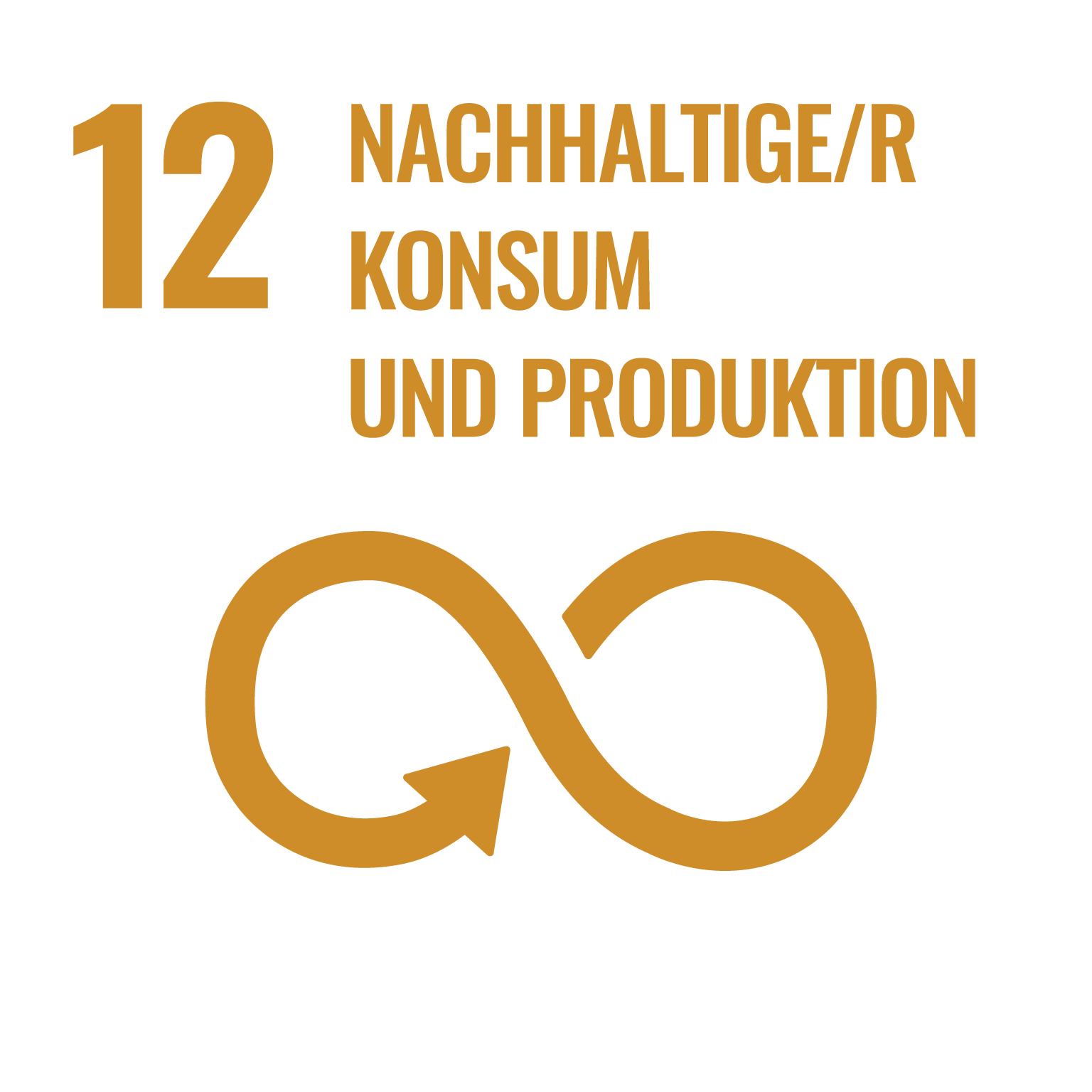 Sustainable Development Goal - 12 - Nachhaltige/r Konsum und Produktion