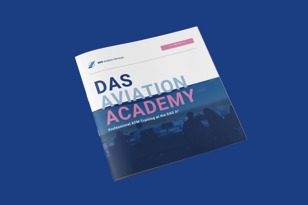 Cover Training Brochure of DFS Aviation Services