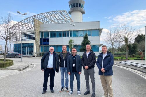 Project Team at Albcontrol